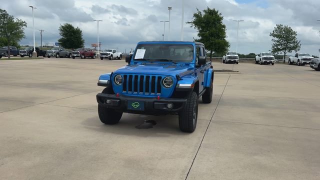Used 2020 Jeep Gladiator Rubicon AWD/4WD image 4