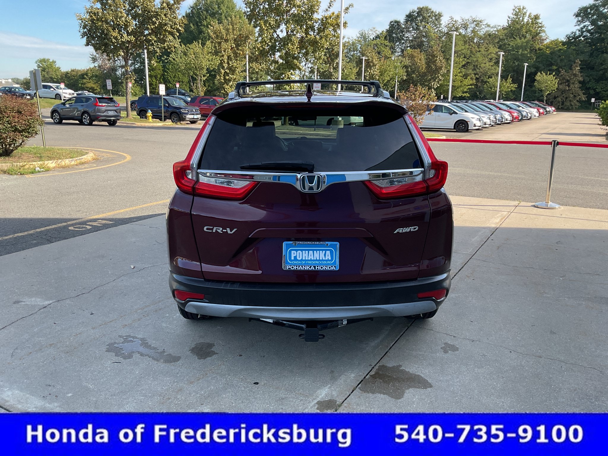 Used 2018 Honda CR-V EX-L image 5
