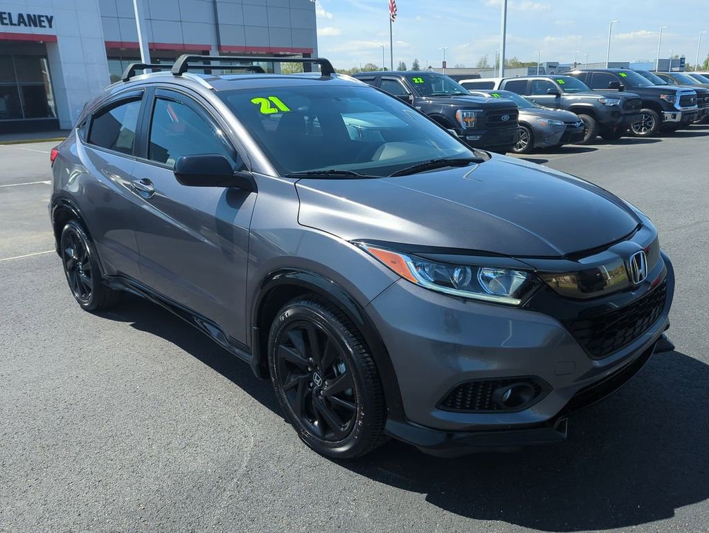 Used 2021 Honda HR-V Sport image 1
