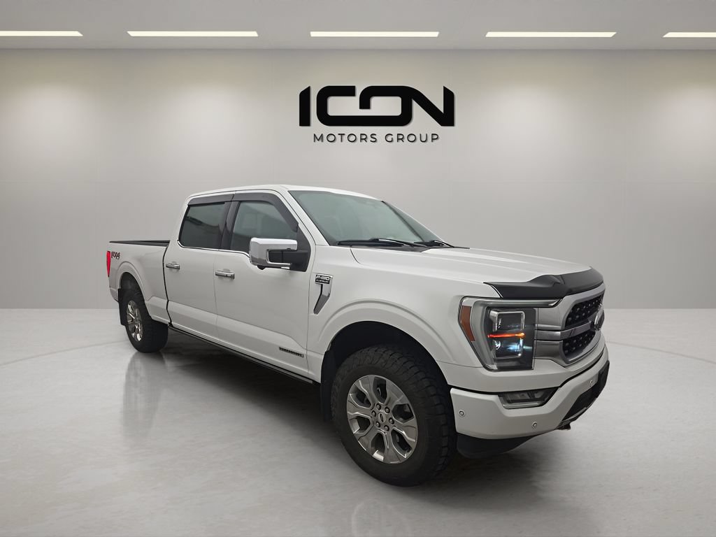 Used 2022 Ford F150 Platinum w/ FX4 Off-Road Package AWD/4WD image 5