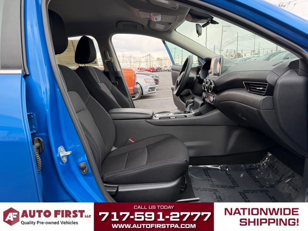 Used 2024 Nissan Sentra SV FWD image 17