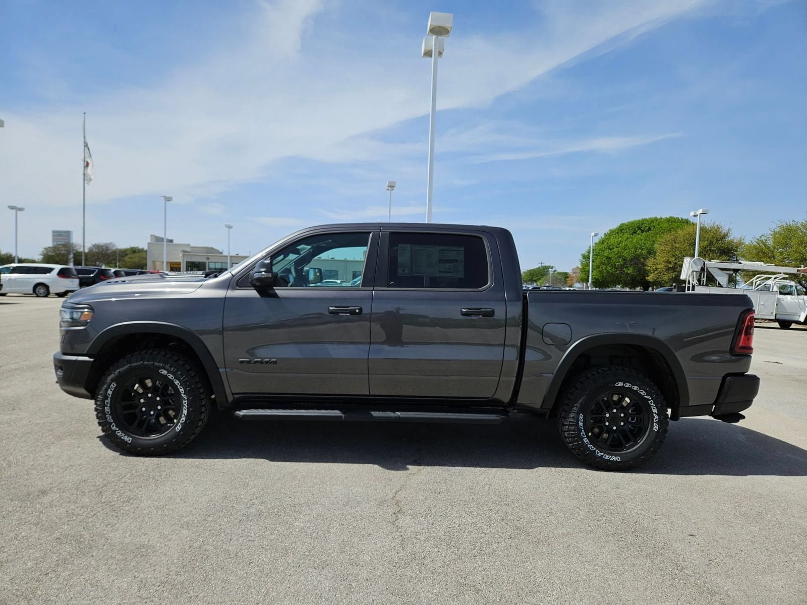 New 2026 RAM 1500 Rebel w/ Bed Utility Group AWD/4WD image 2