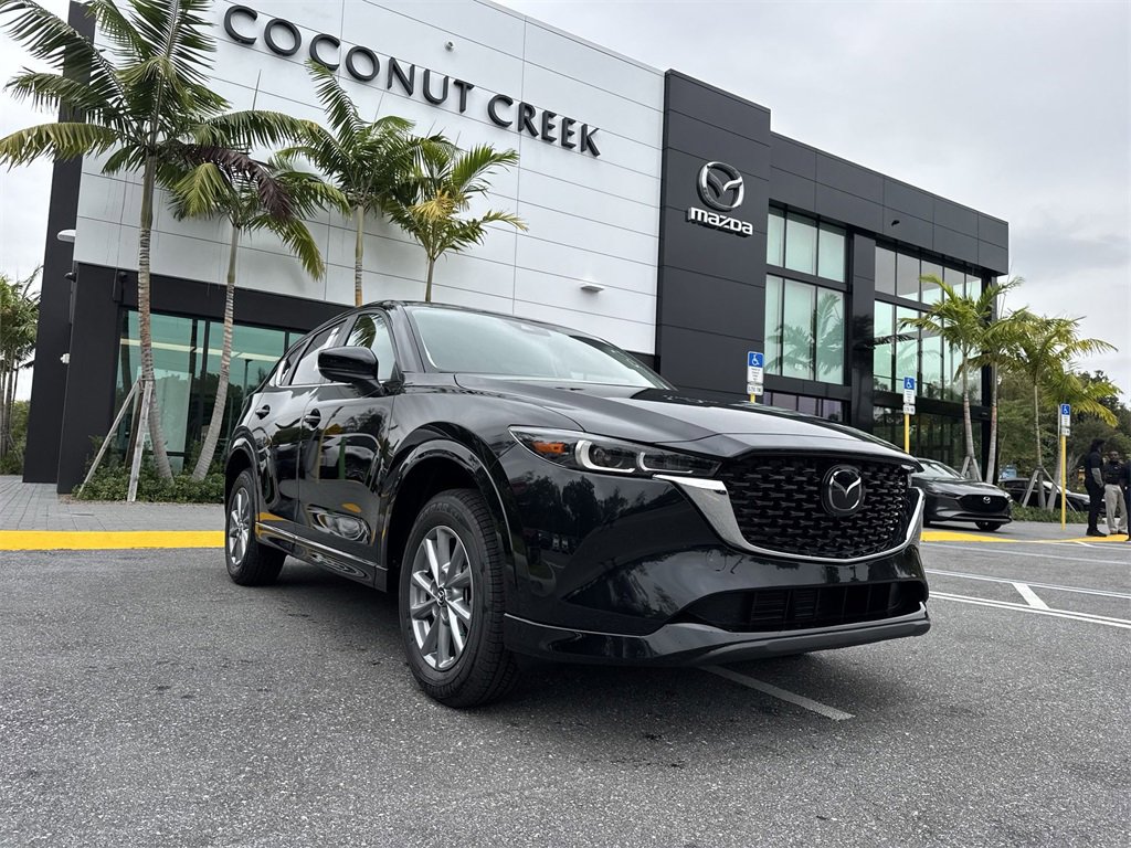 New 2025 MAZDA CX-5 AWD 2.5 S w/ Preferred Package image 31