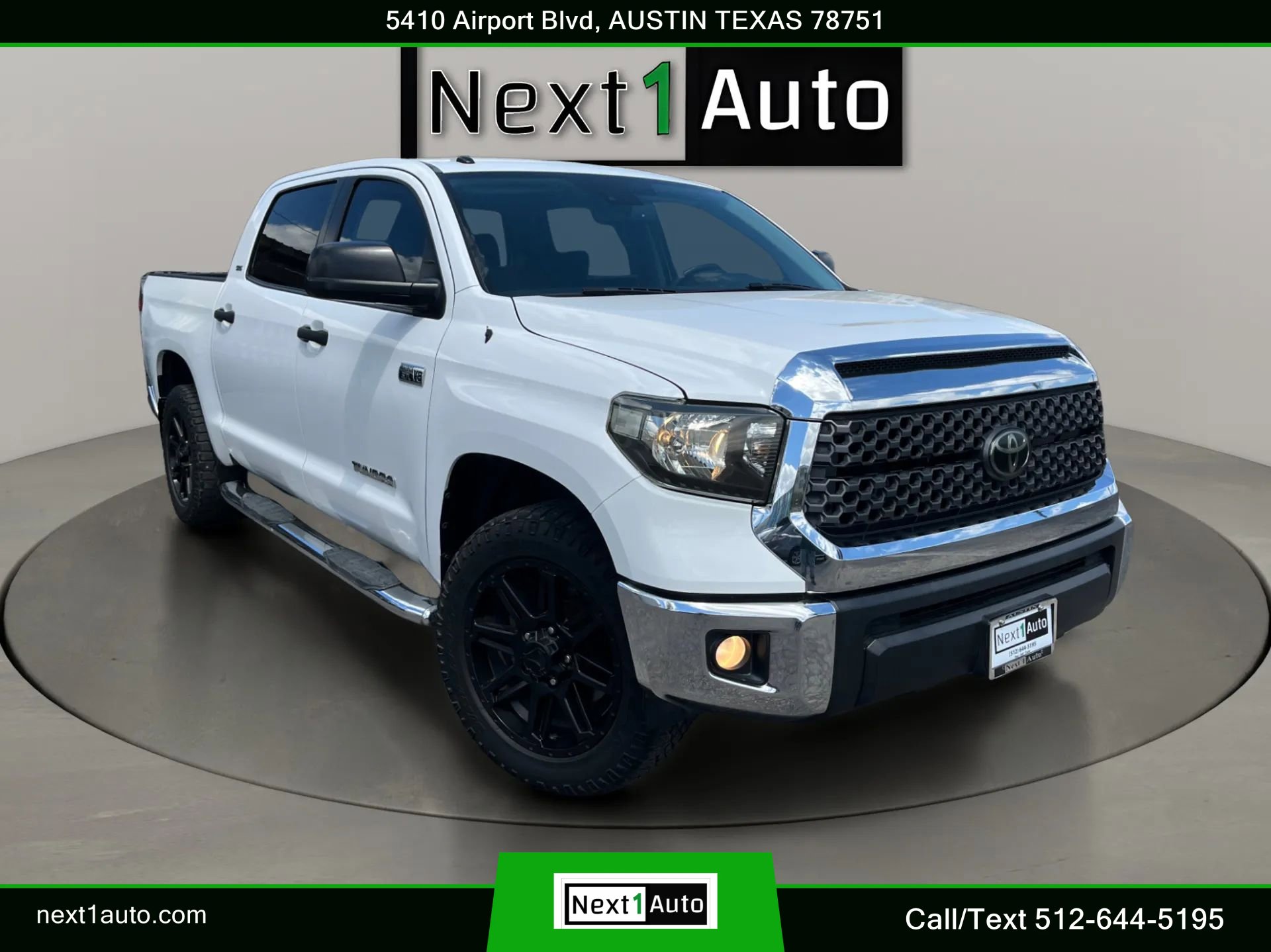 Used 2018 Toyota Tundra SR5 w/ SR5 Upgrade Package RWD image 2