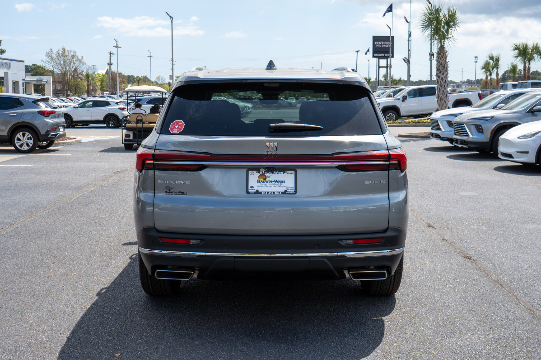 New 2026 Buick Enclave Preferred w/ Power Package image 4