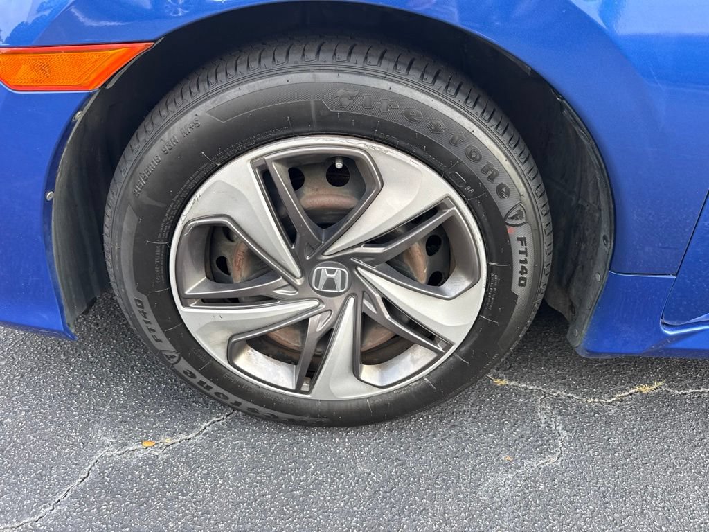Certified 2020 Honda Civic LX image 10