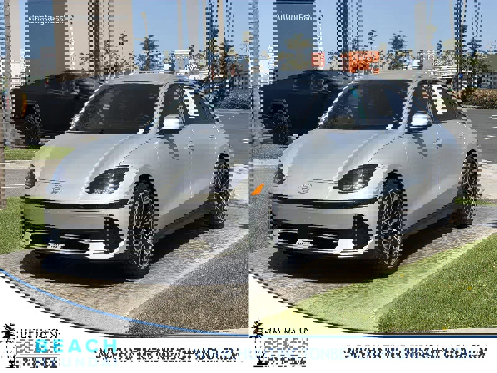 Used 2023 Hyundai Ioniq 6 SEL image 1