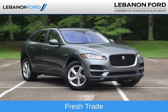 Used 2018 Jaguar F-PACE Premium AWD/4WD image 1