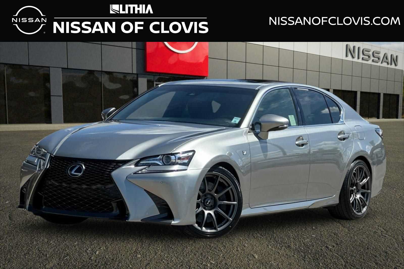 Used 2018 Lexus GS 350 F Sport
