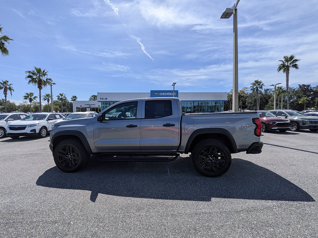 Certified 2025 Chevrolet Colorado Trail Boss AWD/4WD image 34