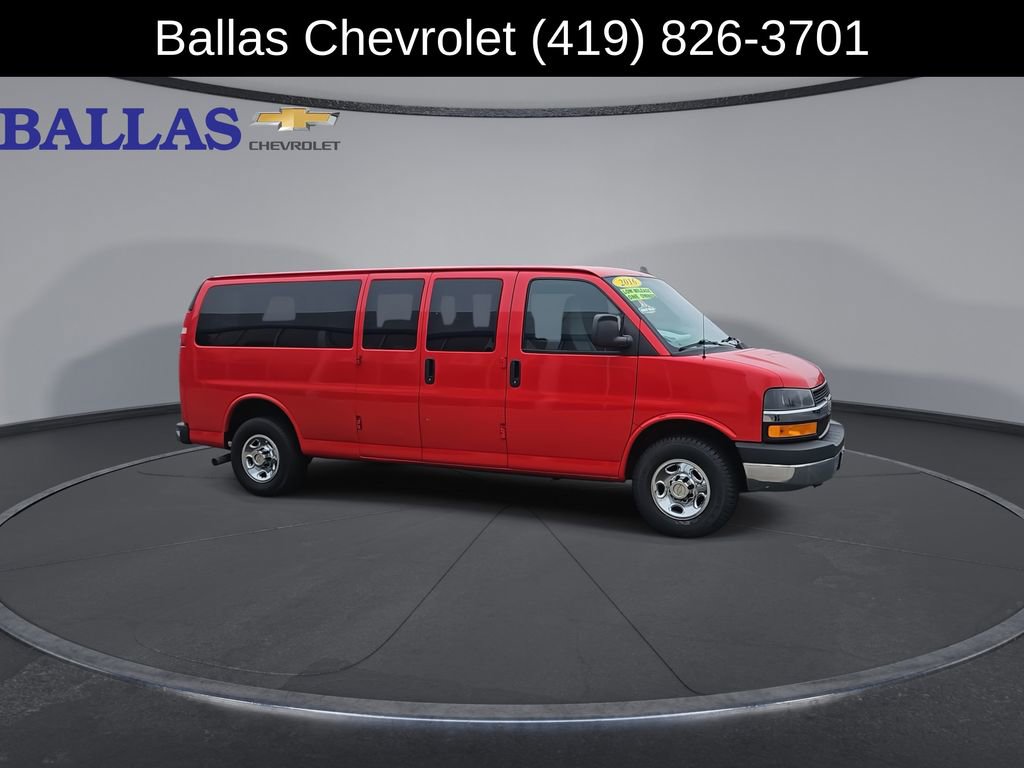 Used 2016 Chevrolet Express 3500 LT w/ LT Preferred Equipment Group image 2