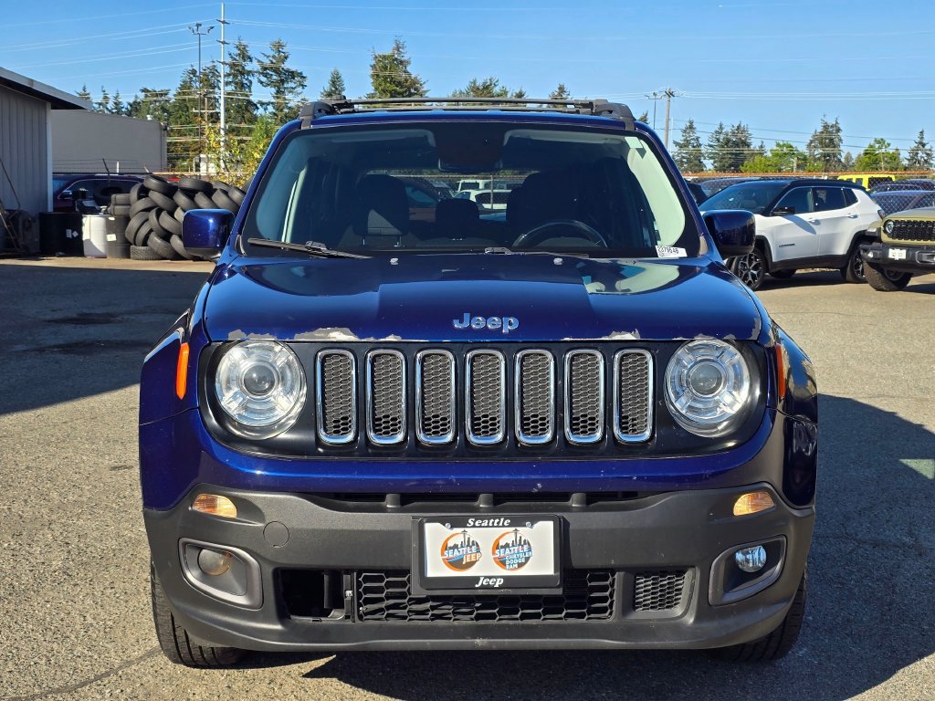 Used 2017 Jeep Renegade Latitude w/ Safety & Security Group AWD/4WD image 3