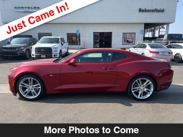 Used 2021 Chevrolet Camaro LT w/ RS Package image 2