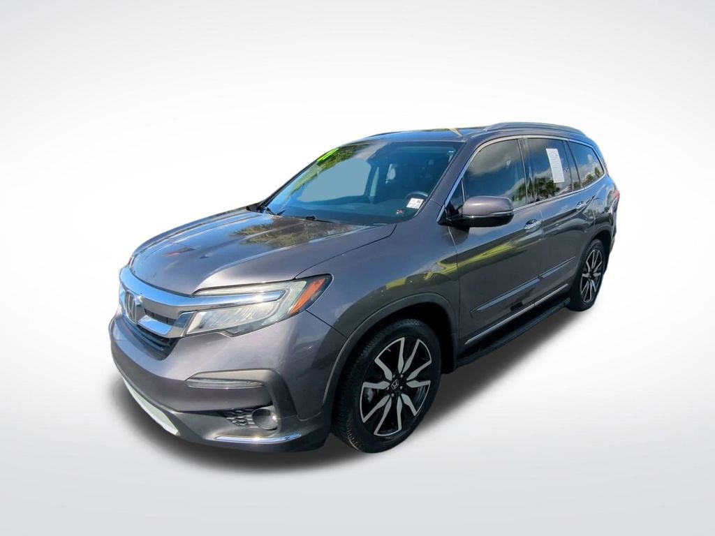 Used 2021 Honda Pilot Touring image 4