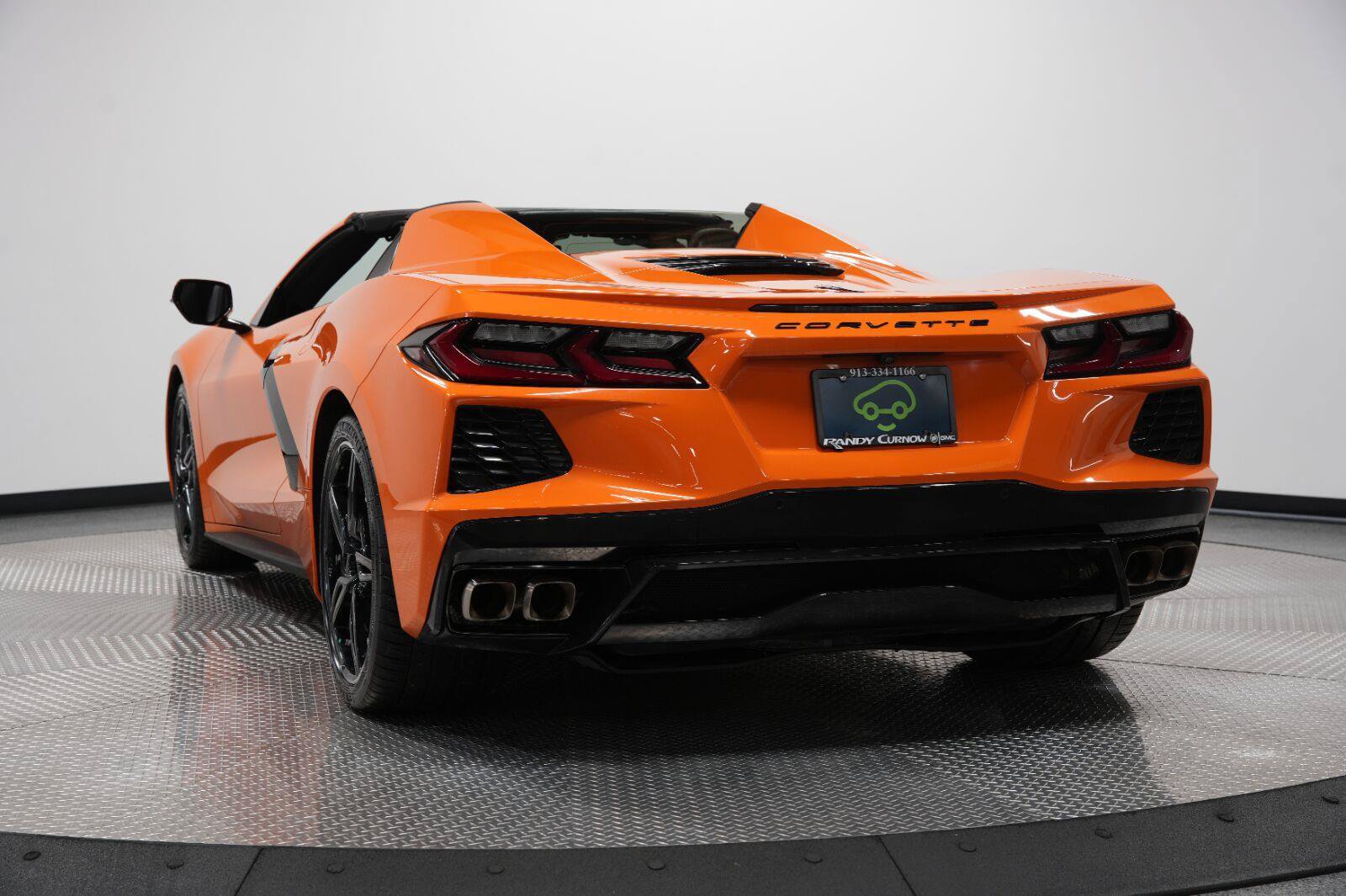 Certified 2024 Chevrolet Corvette Stingray Convertible w/ 1LT RWD image 8
