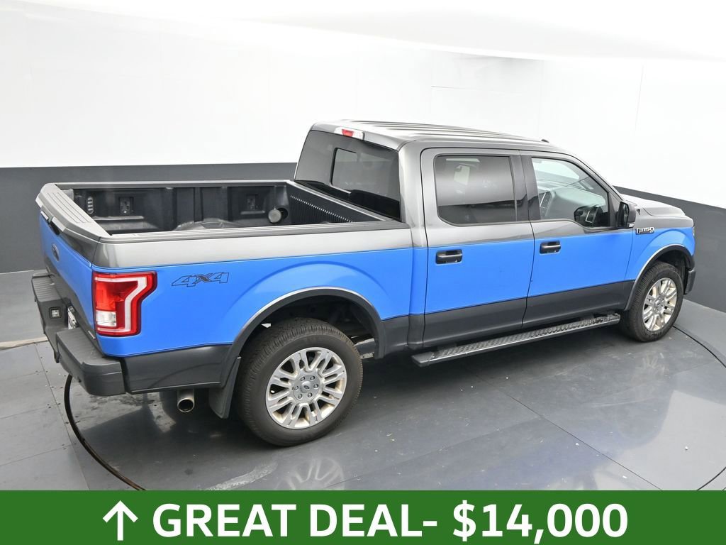Used 2016 Ford F150 XLT w/ Equipment Group 302A Luxury image 41