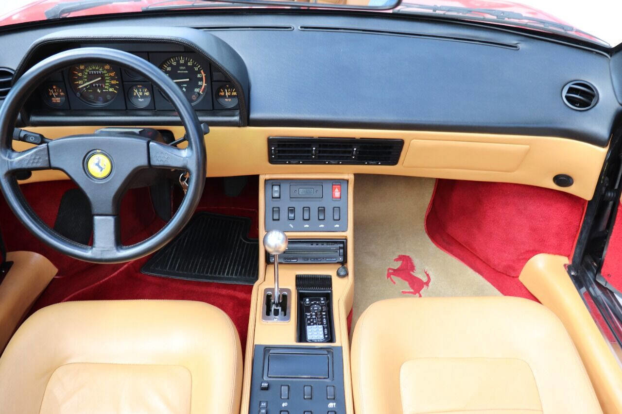 Used 1989 Ferrari Mondial T Cabriolet image 27