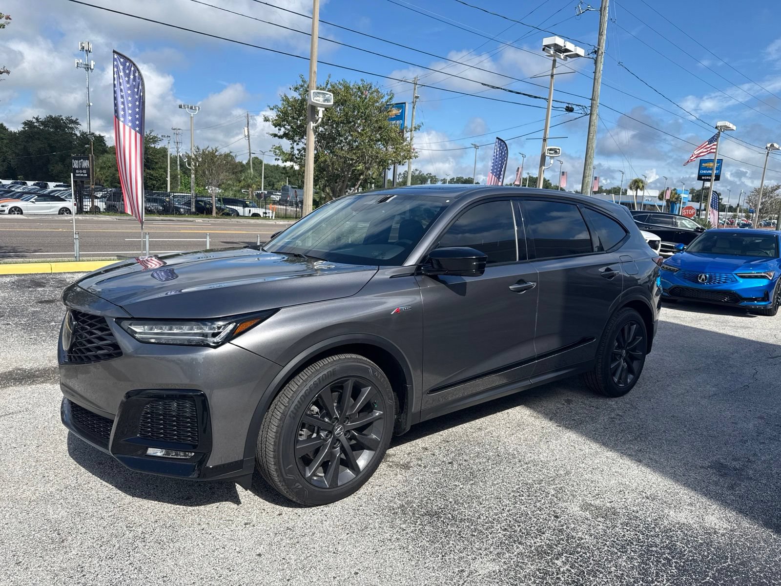 Used 2026 Acura MDX A-Spec AWD/4WD image 3
