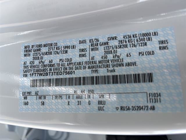 New 2026 Ford F250 Lariat image 20