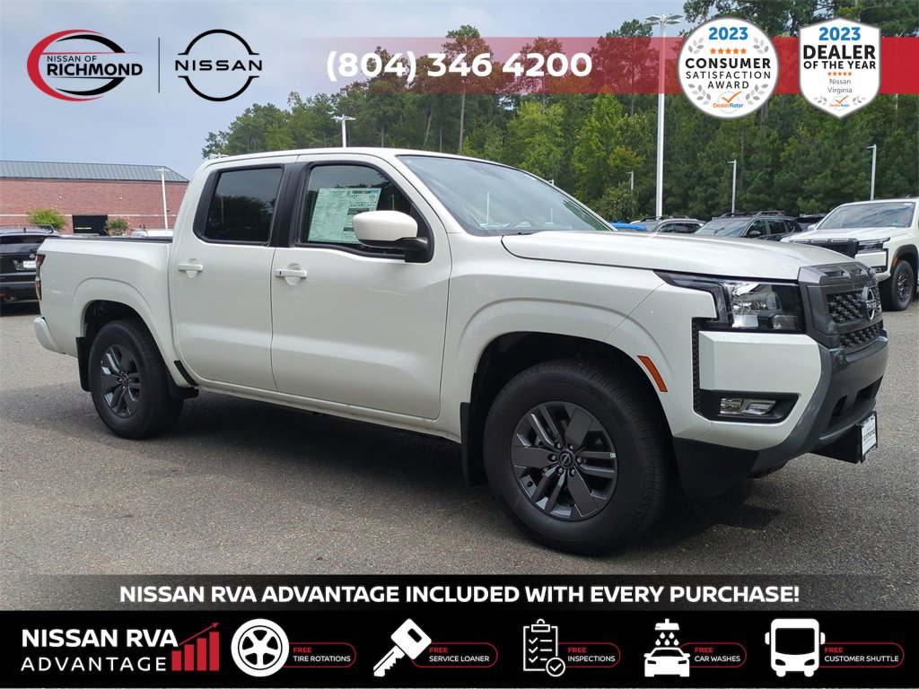 New 2025 Nissan Frontier SV w/ SV Convenience Package image 3