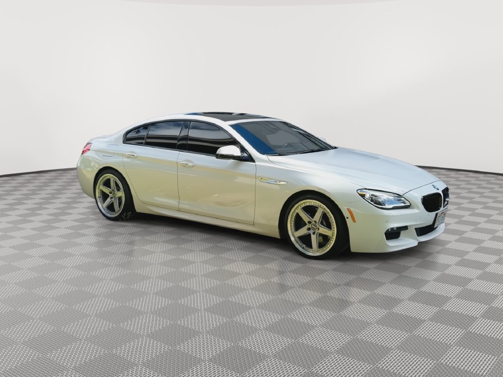 Used 2016 BMW 640i Gran Coupe RWD image 2