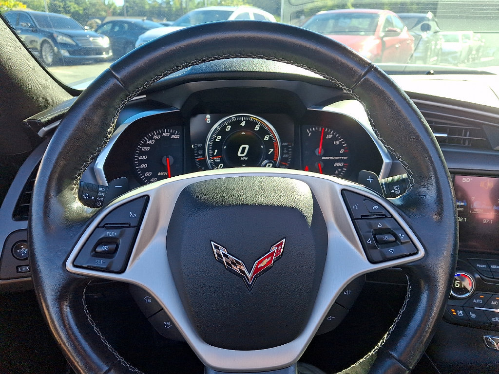 Used 2019 Chevrolet Corvette Stingray Convertible w/ 2LT Preferred Equipment Group RWD image 18