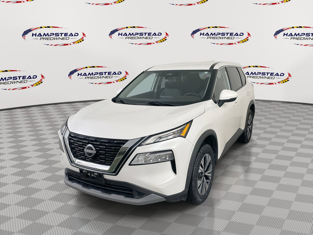 Used 2022 Nissan Rogue SV image 1
