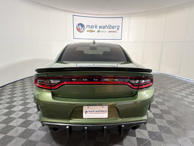 Used 2023 Dodge Charger SRT Hellcat w/ Harman/Kardon Audio Group RWD image 4