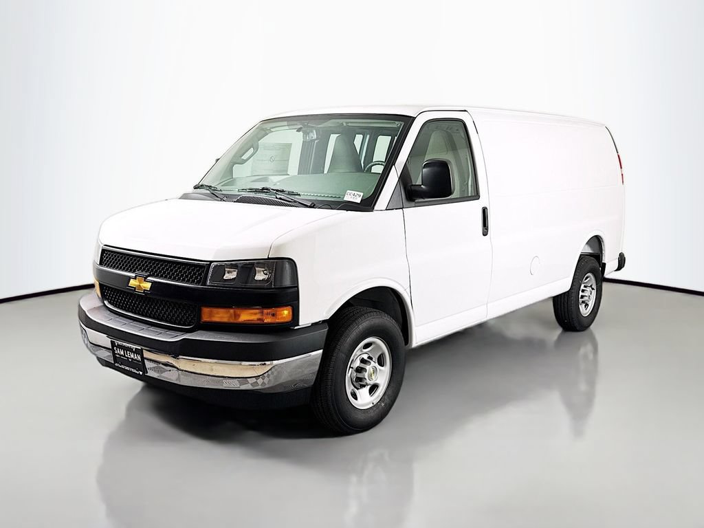 New 2026 Chevrolet Express 2500 w/ Driver Convenience Package RWD image 3
