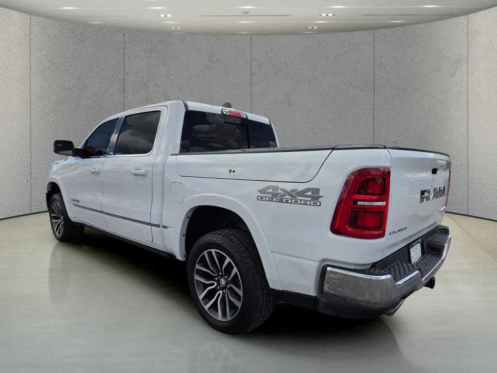 Used 2025 RAM 1500 Limited w/ Off Road Group AWD/4WD image 3