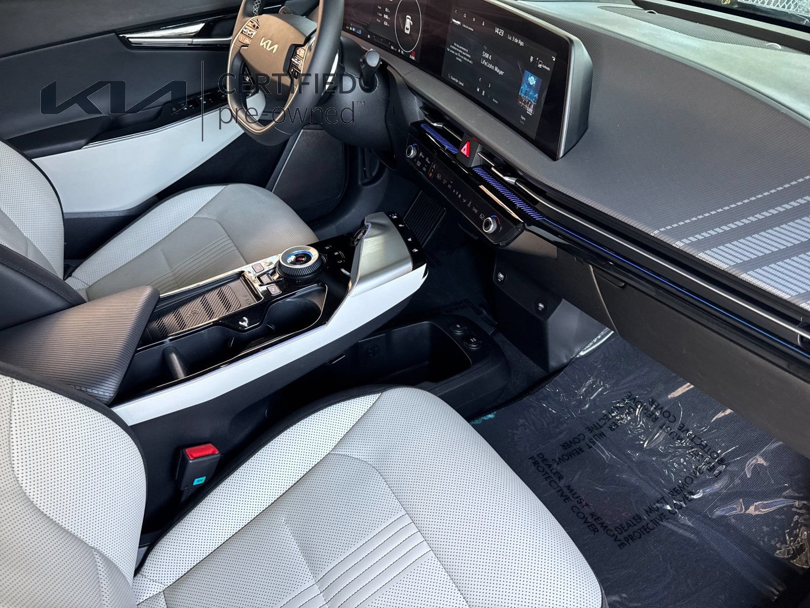 Certified 2024 Kia EV6 GT-Line w/ GT-Line White Seat Package RWD image 16