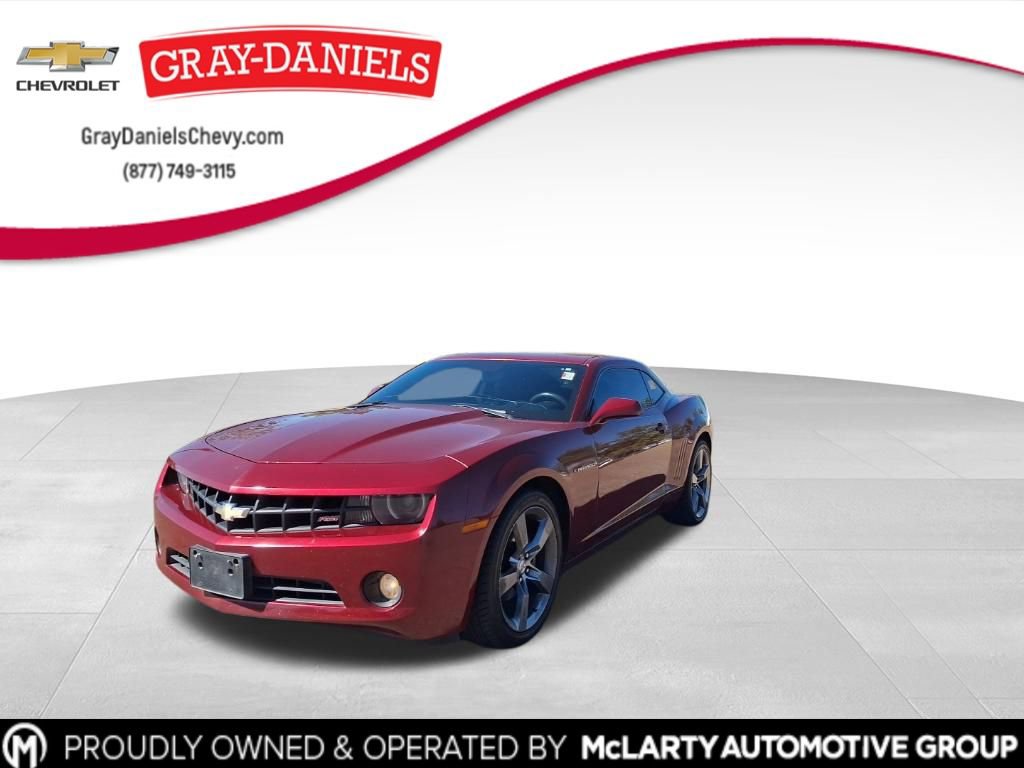 Certified 2010 Chevrolet Camaro LT w/ RS Package