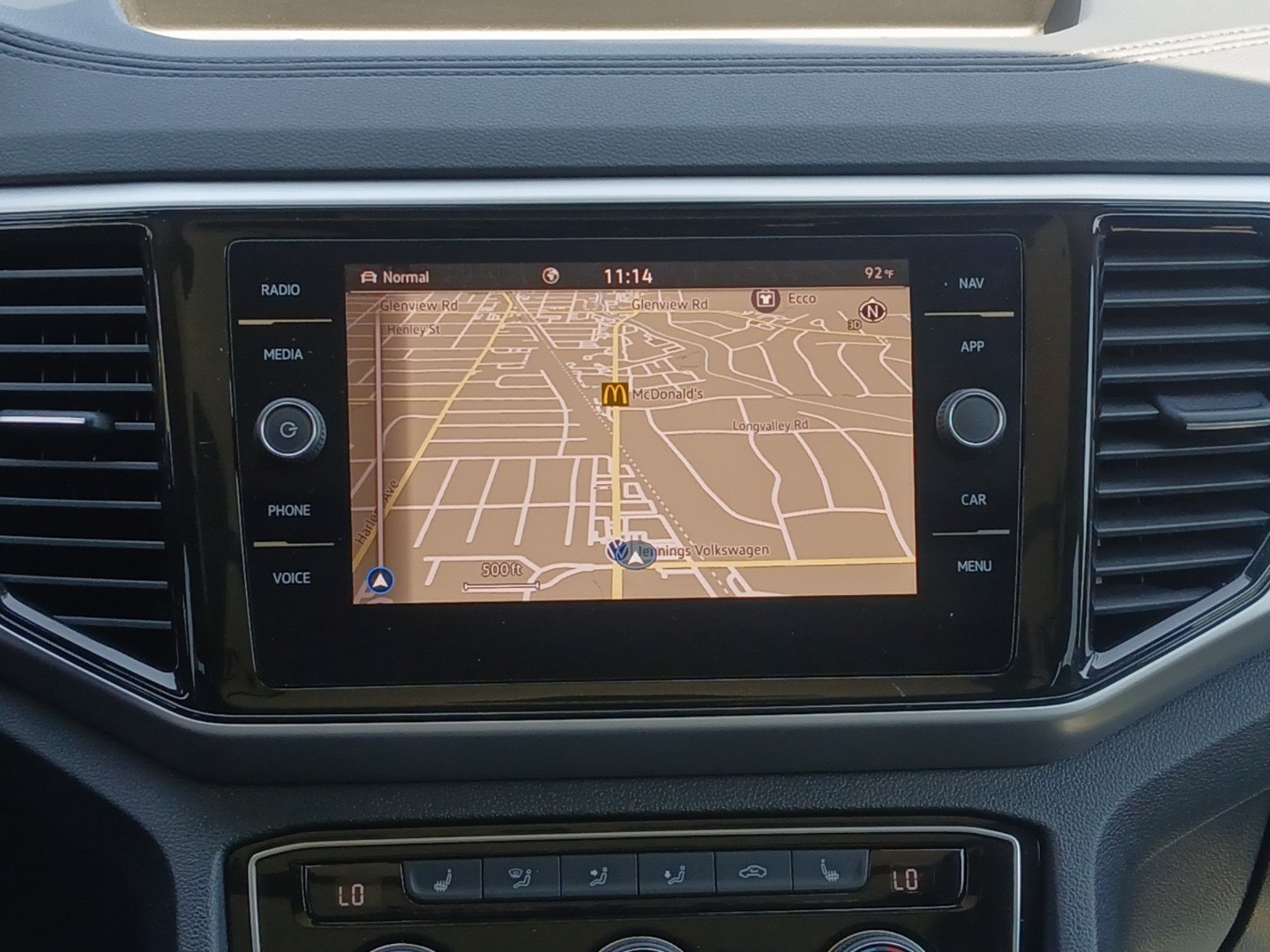 Used 2023 Volkswagen Atlas SEL AWD/4WD image 12