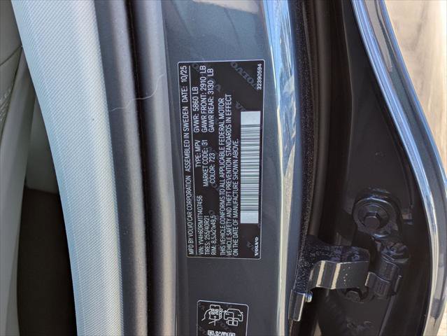 New 2026 Volvo XC60 T8 Ultra w/ Climate Package PRO image 15