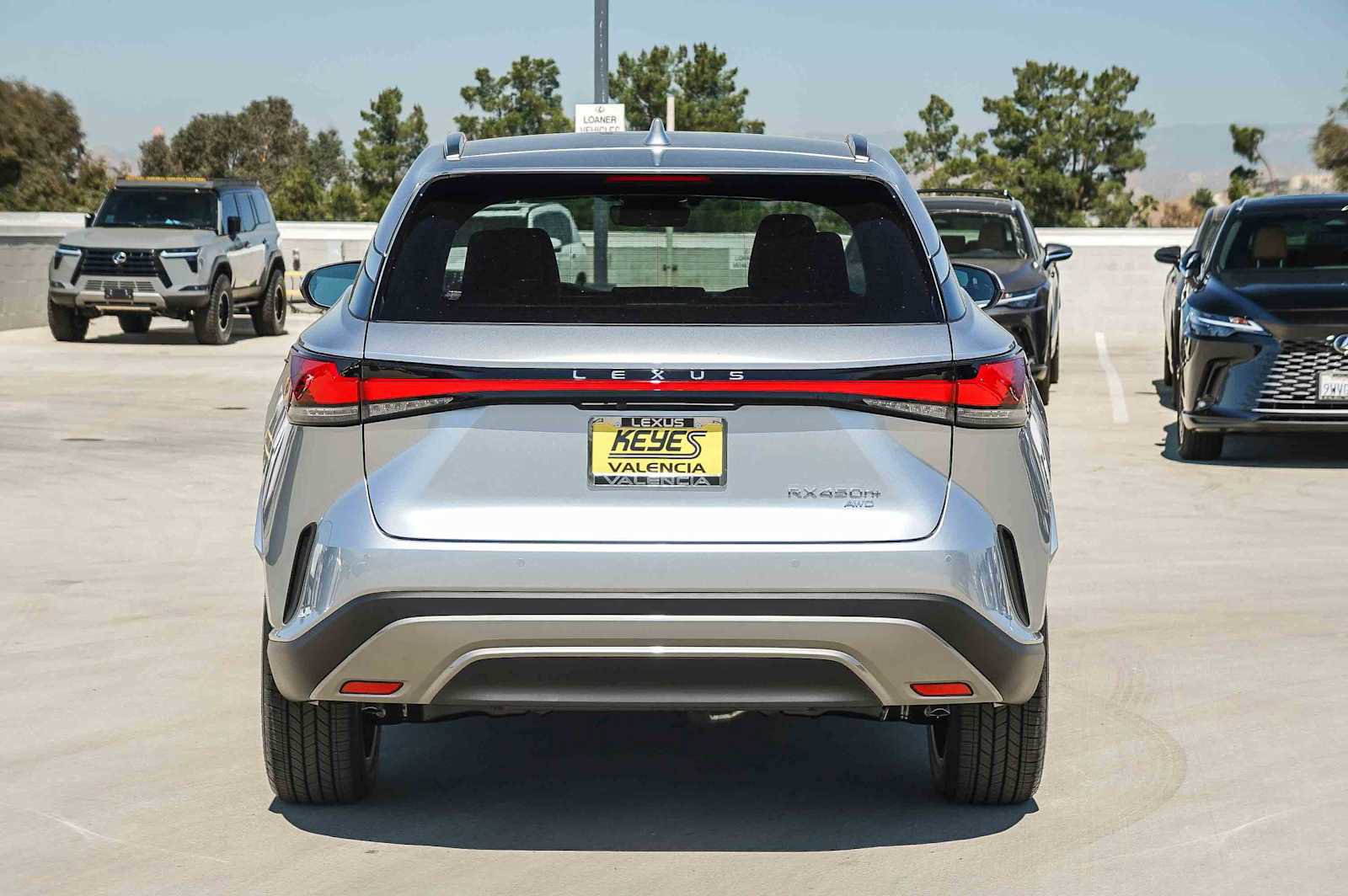 New 2026 Lexus RX 450h AWD image 5