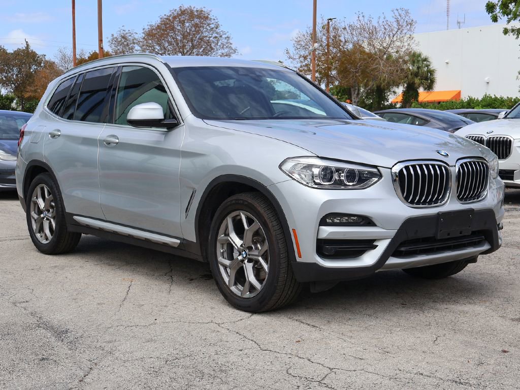 Used 2021 BMW X3 sDrive30i RWD image 2