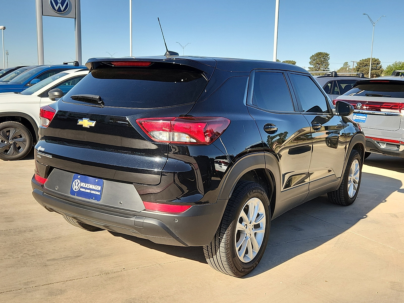 Used 2024 Chevrolet TrailBlazer LS w/ LS Convenience Package image 7