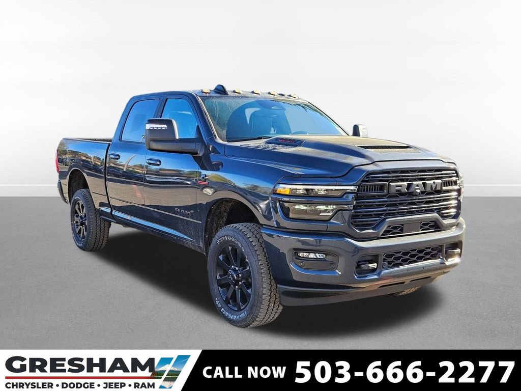 New 2026 RAM 2500 Laramie w/ Night Edition AWD/4WD image 1