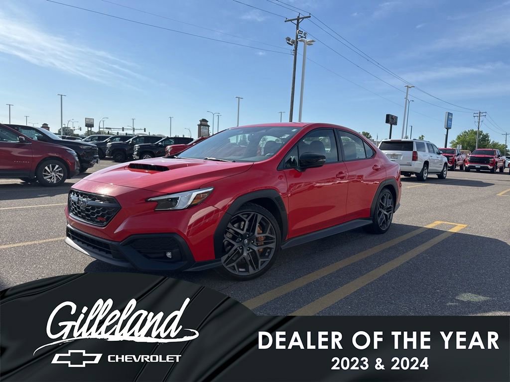 Used 2025 Subaru WRX tS AWD/4WD image 1