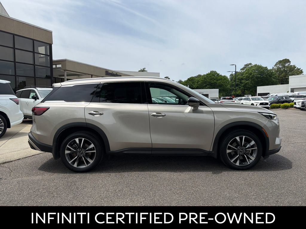 Certified 2023 INFINITI QX60 Luxe w/ Performance Audio Package FWD image 14