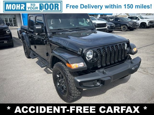 Used 2023 Jeep Gladiator Willys video 2