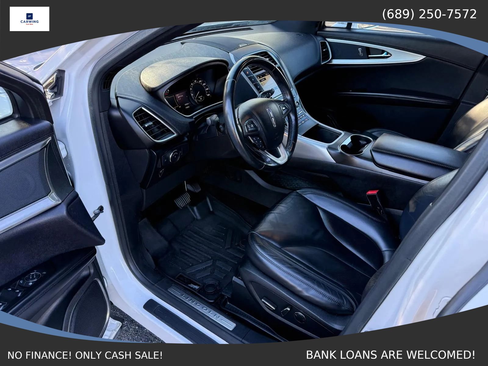 Used 2016 Lincoln MKX Premiere image 9