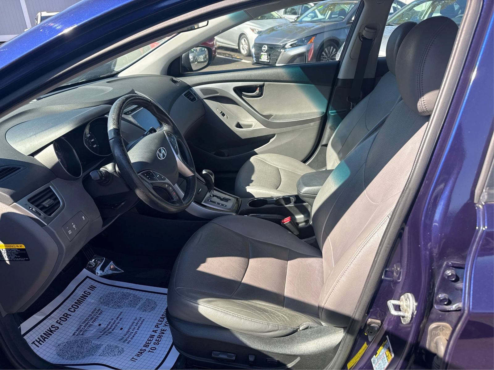 Used 2013 Hyundai Elantra Limited w/ Technology Pkg FWD image 9