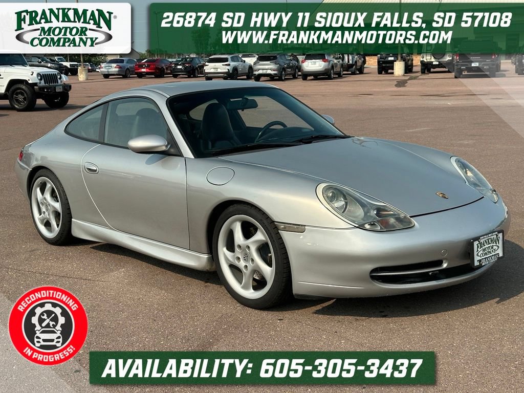 Used 2000 Porsche 911 Carrera