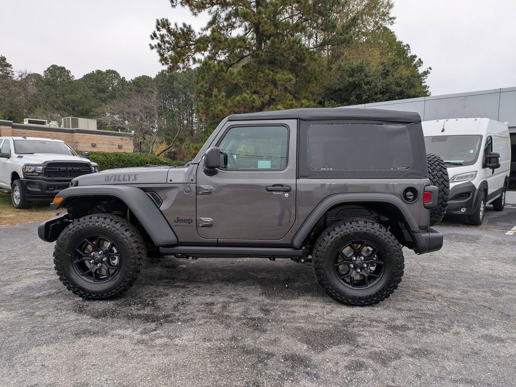 New 2026 Jeep Wrangler Willys image 5