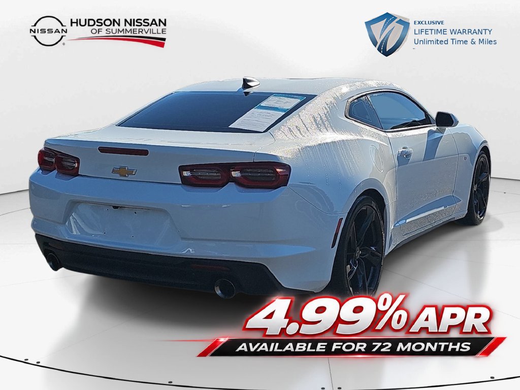Used 2024 Chevrolet Camaro LT RWD image 7