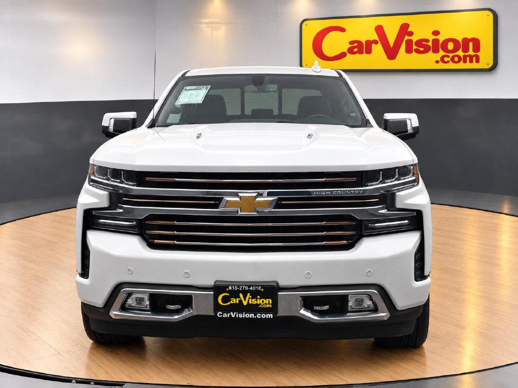 Used 2021 Chevrolet Silverado 1500 High Country AWD/4WD image 3