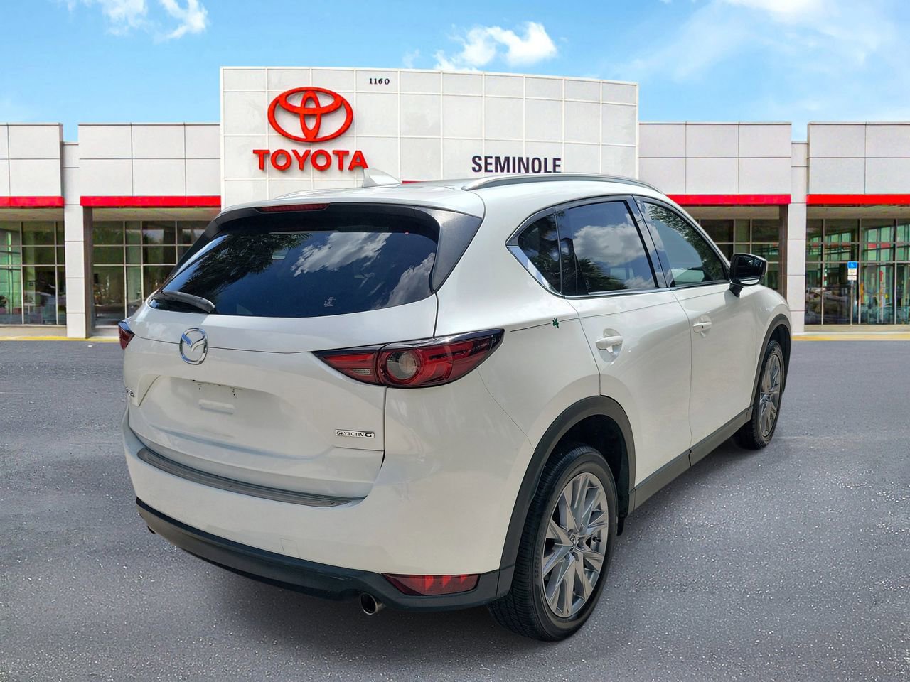 Used 2021 MAZDA CX-5 Grand Touring w/ GT Premium Package image 3