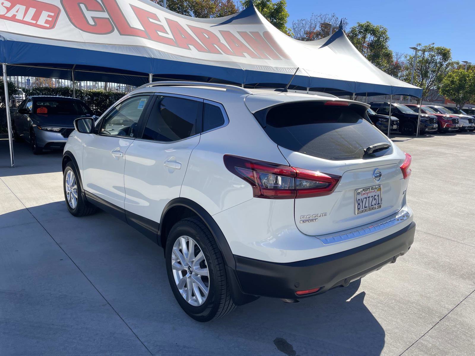Used 2021 Nissan Rogue Sport SV image 28