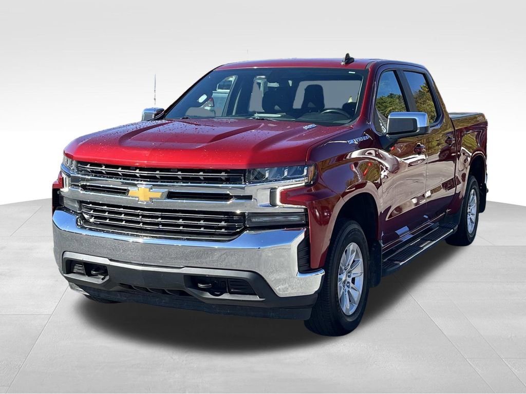 Used 2021 Chevrolet Silverado 1500 LT w/ Bed Protection Package image 8